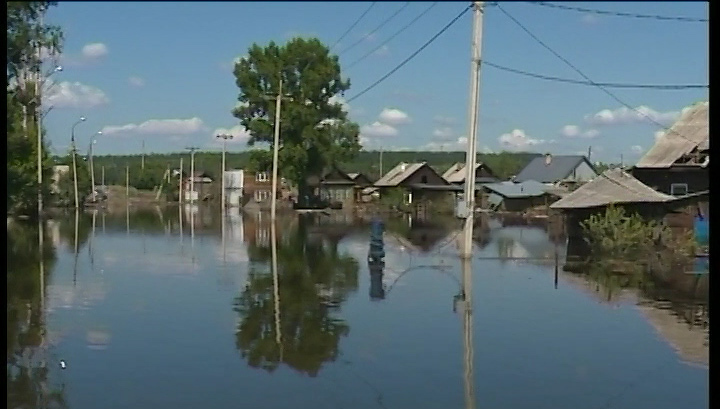 Пострадавших от наводнения в Иркутской области на два года освободят от налогов