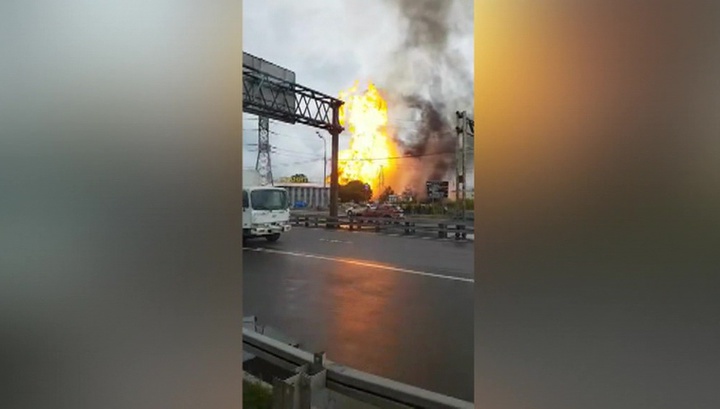 На горящей в Мытищах ТЭЦ-27 отключился энергоблок