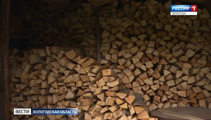В Вологодской области выросли компенсации на покупку дров и сжиженного газа