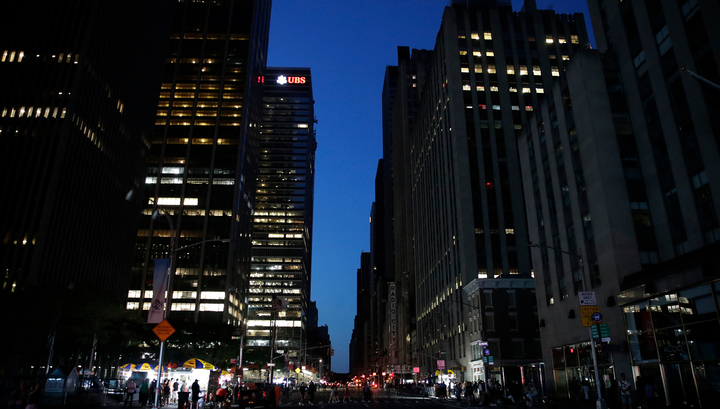 45 тысяч жителей Нью-Йорка остались без света