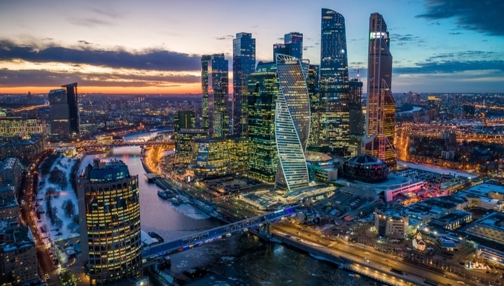 В Москве каждый день продается квартира в небоскребе