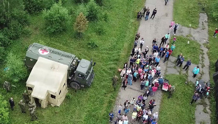 Сбор гуманитарной помощи пострадавшим в Приангарье объявлен в Свердловской области