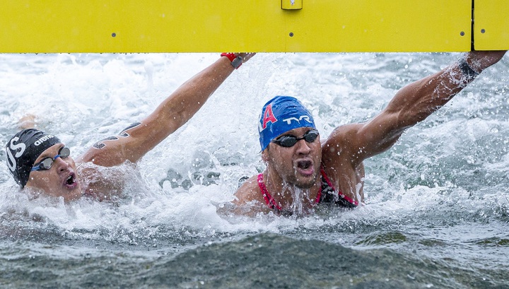Беляев завоевал серебро в плавании на открытой воде на чемпионате мира