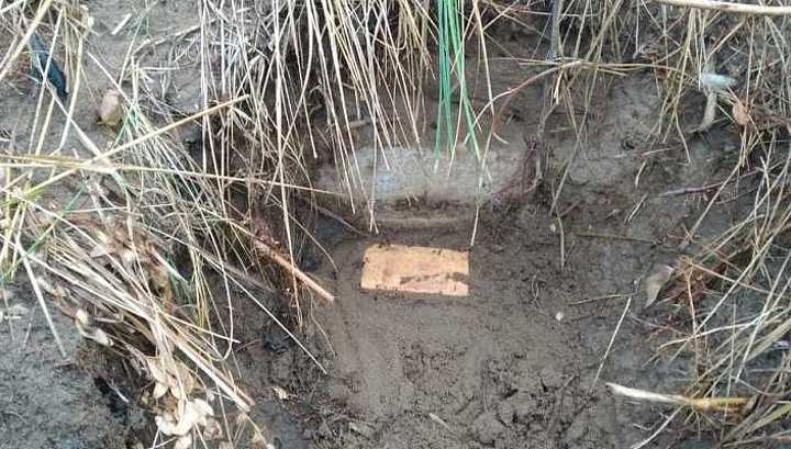 Сотрудники УФСБ обнаружили в Кропоткине несколько тайников со взрывчаткой