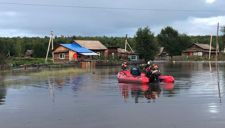 Власти Иркутской области подвели итоги наводнений