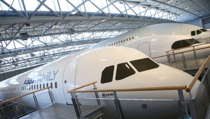 Airbus резко увеличил прибыль и готовится опередить Boeing по поставкам