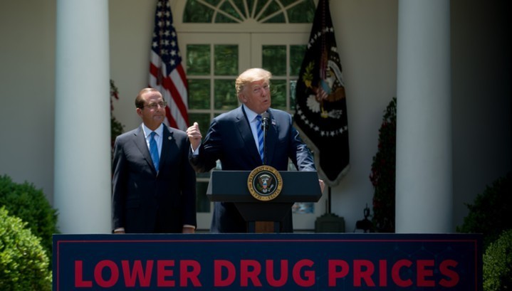 США объявили о намерении импортировать дешевые лекарства