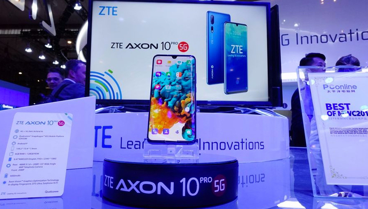 ZTE первой начала продажи 5G-смартфона в Китае