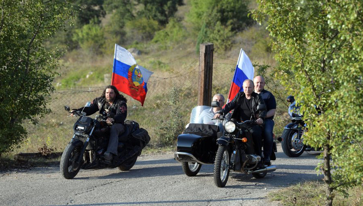 Байк-шоу с Путиным посетили более 50 тысяч человек
