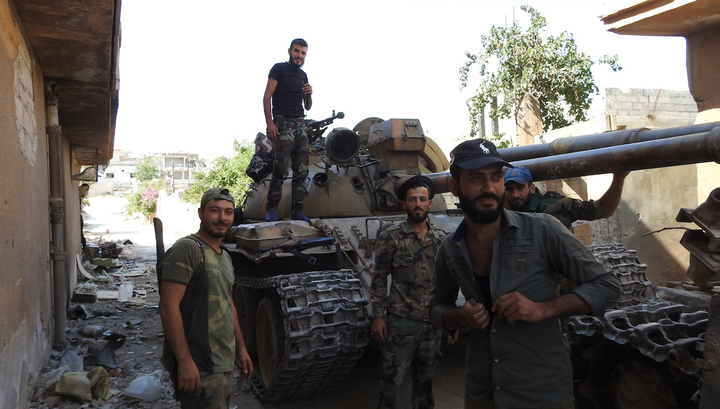 Сирийские войска отбили еще один город у террористов