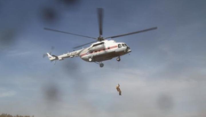 Авиация МЧС России перебросит парашютистов-пожарных в районы лесных пожаров