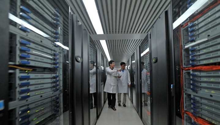 Китайский суперкомпьютер поможет исследовать Вселенную