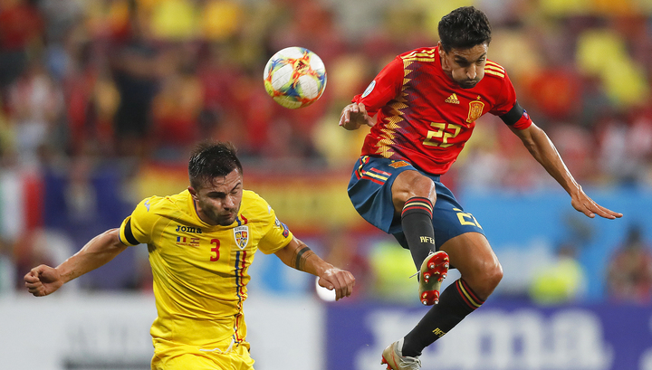 Испанцы взяли верх над румынами в отборе Евро-2020