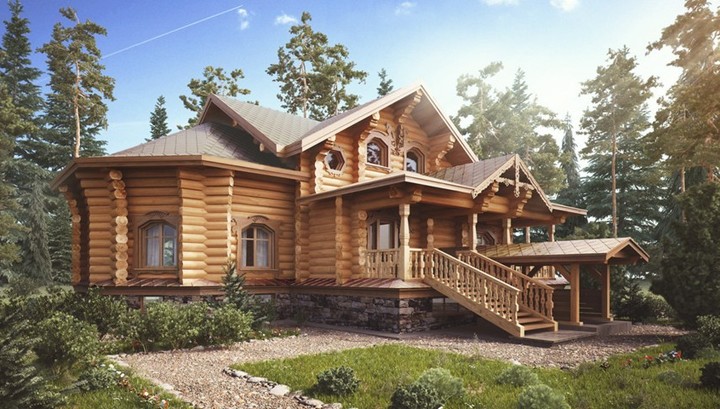 Власти поощрят рублем россиян, которые решили построить деревянные дома