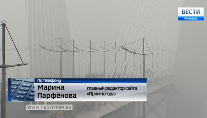 Десять авиарейсов задержали во Владивостоке из-за густого тумана