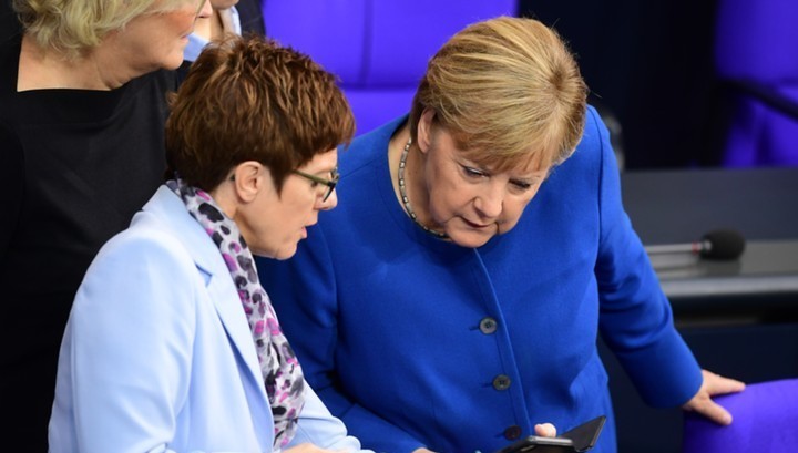 Глава правящей коалиции Германии предложила создать 
