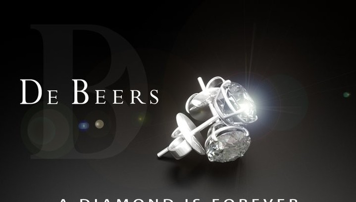 Добыча алмазов De Beers сократилась в III квартале