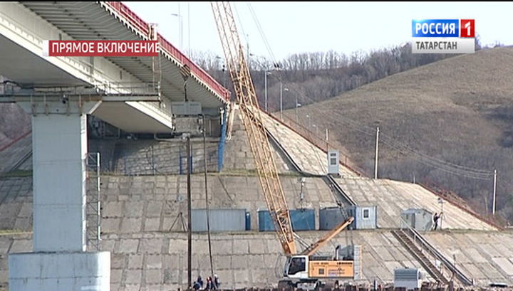 При реконструкции моста через Свиягу применят опыт строительства Крымского моста
