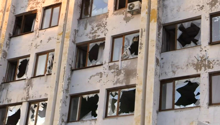 В результате обстрела в Донецке трое детей получили ранения