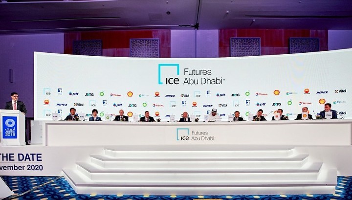 ICE и крупнейшие компании запустили нефтяную биржу Абу-Даби