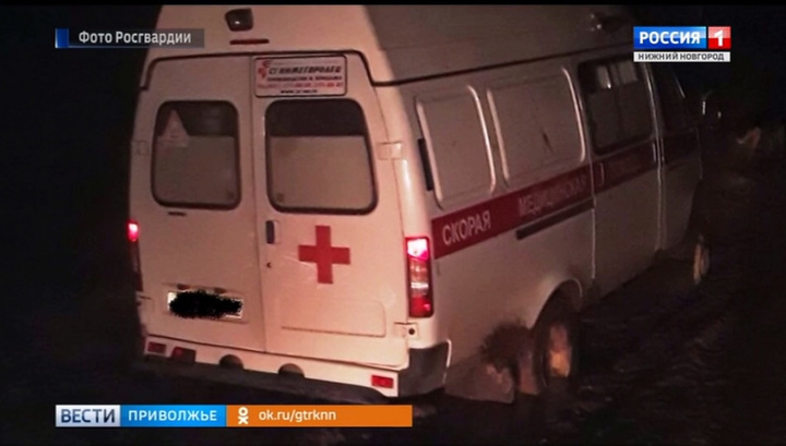 Угонщики скорой помощи задержаны в Нижегородской области