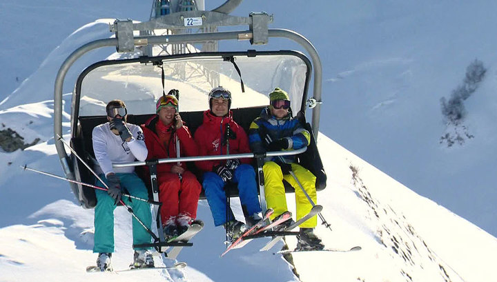 В Красную Поляну бесплатно: гостям горнолыжных курортов предоставят автобусы