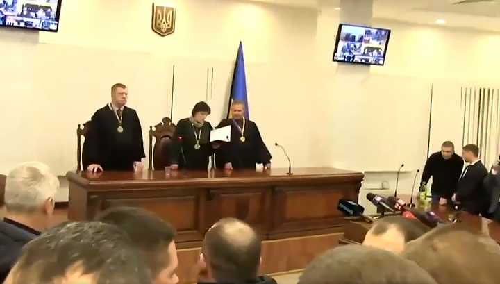 Суд в Киеве отпустил под личное обязательство бывших бойцов спецназа 