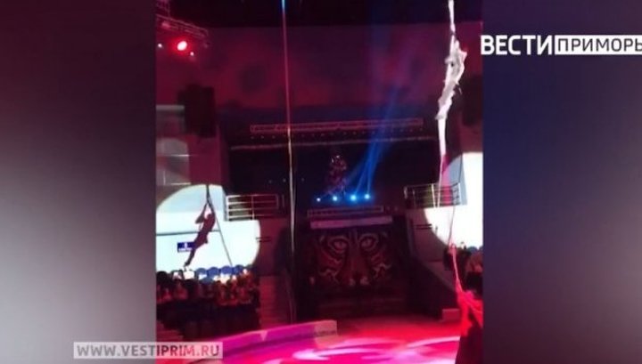 Вторую операцию провели гимнастке, упавшей с высоты в цирке Владивостока
