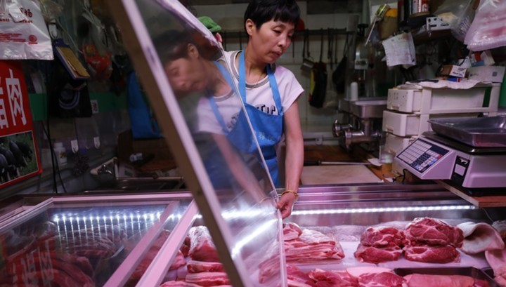 Импорт свинины в Китай вырос до рекордного уровня в 2019 году