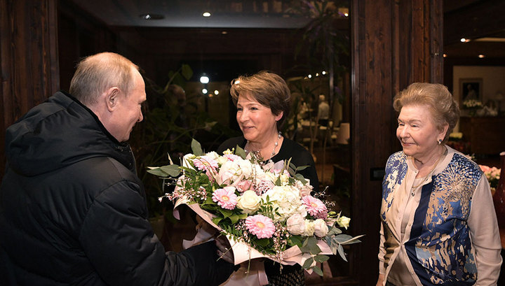 Президент Владимир Путин поздравил Татьяну Юмашеву с днем рождения