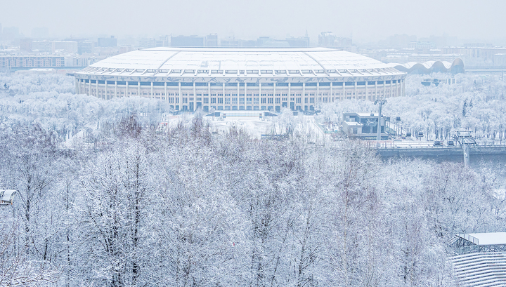 Метель и снегопад, ветер северный: Москву ждет похолодание