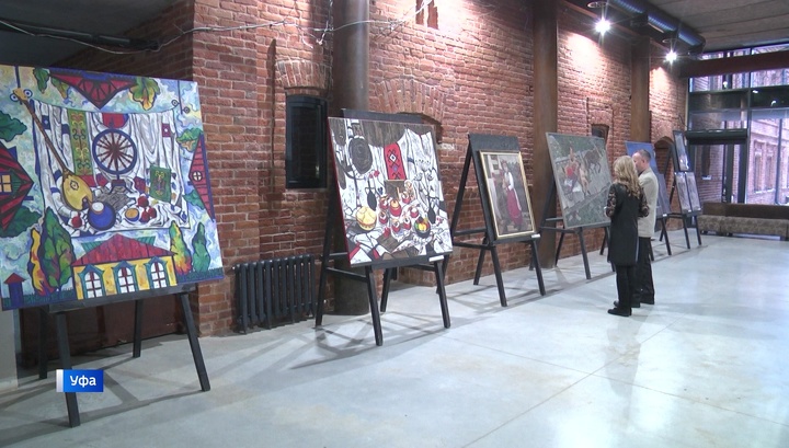 Бесплатная выставка более 130 молодых художников отправилась по городам Башкирии