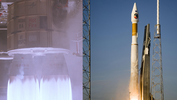 В США планируется отправить шесть ракетных двигателей РД-180