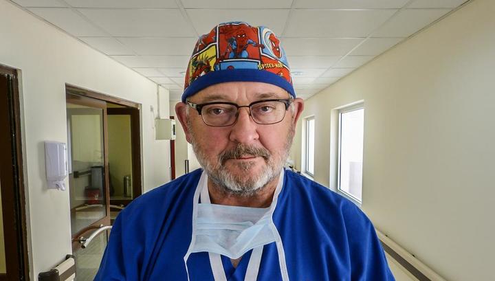 В Кемерово приехал известный детский кардиохирург из США