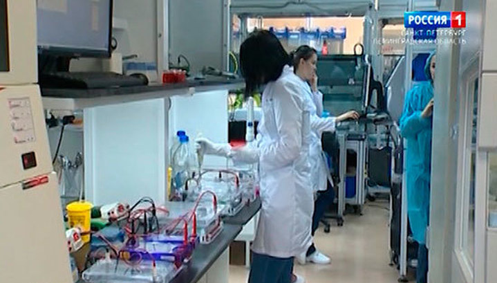 Лаборатория для диагностики коронавируса открылась в Петербурге