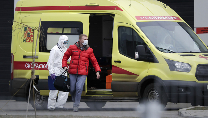 Оперштаб: число заболевших в России увеличилось до 2337 человек