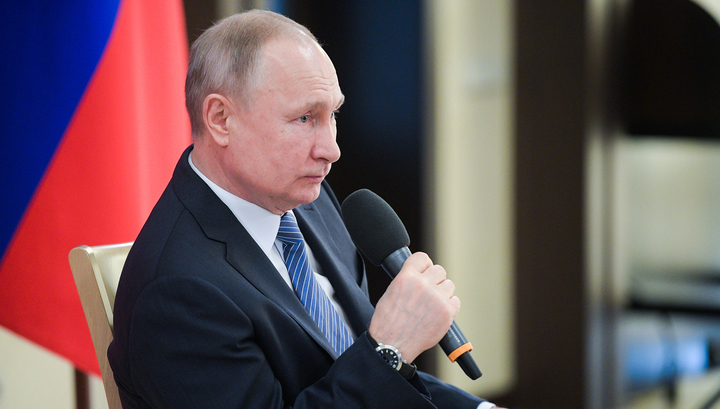 Путин: нынешние испытания говорят о востребованности социальных поправок в Конституцию