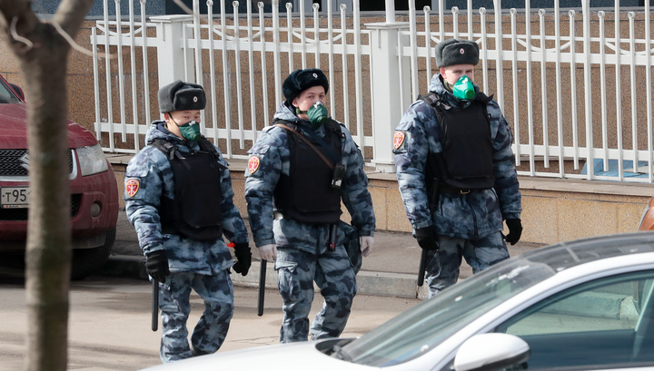 Во всех районах Москвы организовано круглосуточное патрулирование