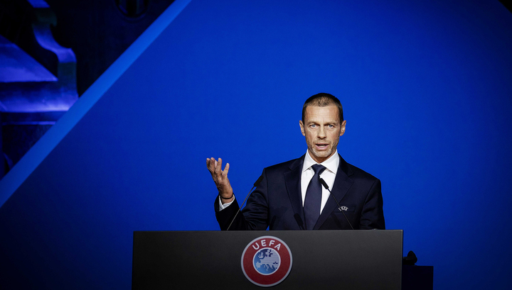 Глава УЕФА Чеферин: Бундеслига может стать примером возвращения футбола