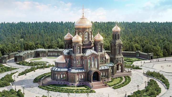 Стала известна судьба церковной мозаики с Путиным