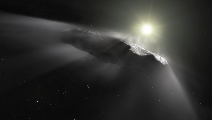 Флот космических парусников будет исследовать межзвёздные астероиды