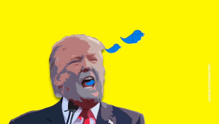 Twitter бурно отреагировал на указ Трампа о соцсетях