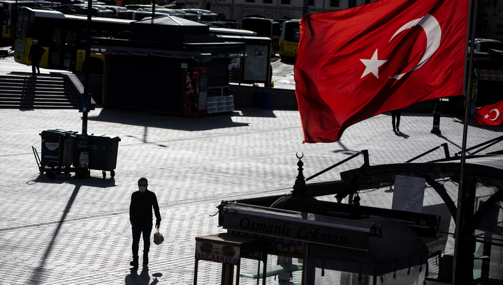 Рост экономики Турции замедлился до 4,5% в I квартале