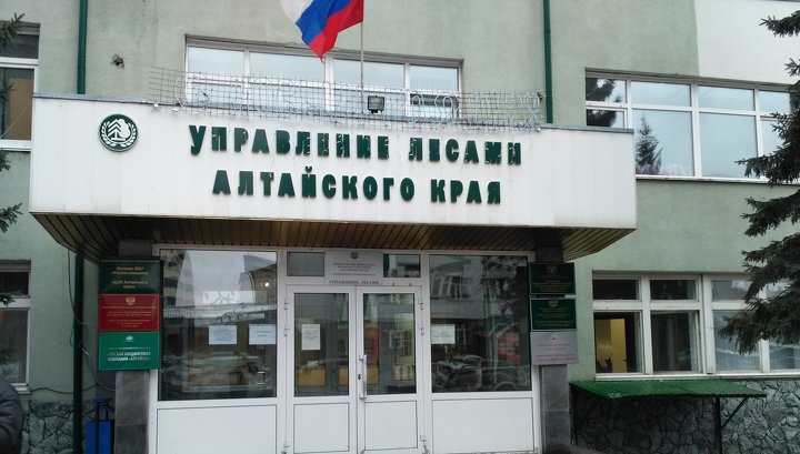 ФСБ и СК проводят обыск в Минприроды Алтайского края
