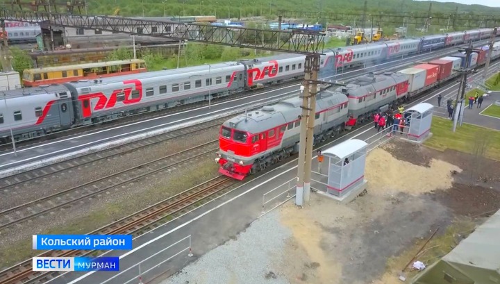 Движение восстановлено: первый поезд из Петербурга в Мурманск прибудет 24 июня