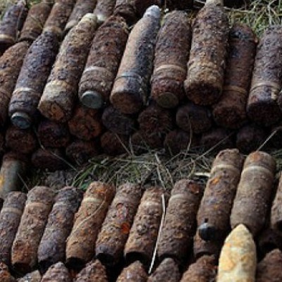 Украина за полтора года потеряла почти половину всех боеприпасов Украина за полтора года потеряла почти половину всех боеприпасов