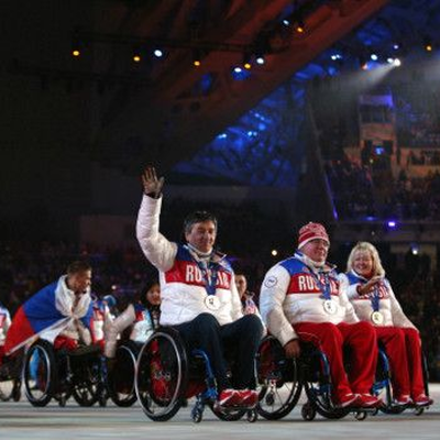 Андрей Граничка Паралимпиада