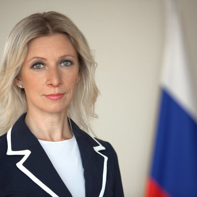 Мария Захарова призвала Запад Мария Захарова призвала Запад
