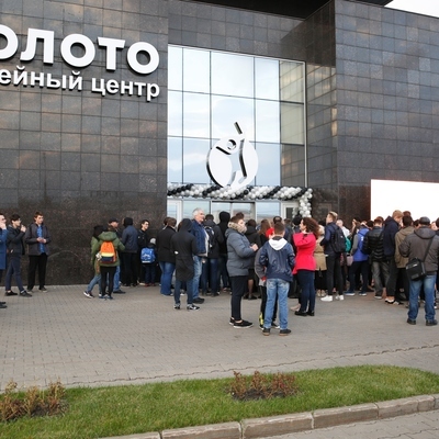 «Столото» открывает уникальный лотерейный центр в Москве «Столото» открывает уникальный лотерейный центр в Москве