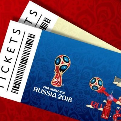 По данным FIFA, на матчи продано почти 2,5 миллиона билетов По данным FIFA, на матчи продано почти 2,5 миллиона билетов